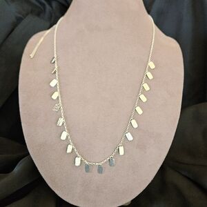 Silpada 925 Sterling Silver Adjustable Shimmer Necklace